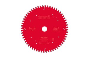 Freud HW Kreissägeblatt Holz 185x2,4/1,6x20 mm Z=60 W/TF negativ