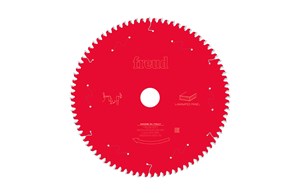 Freud HW Kreissägeblatt Holz 250x2,8/1,8x30 mm Z=80 W/TF negativ