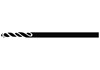 Lenox Lochsägenführungsbohrer 1L 2L 4L 6,4mm