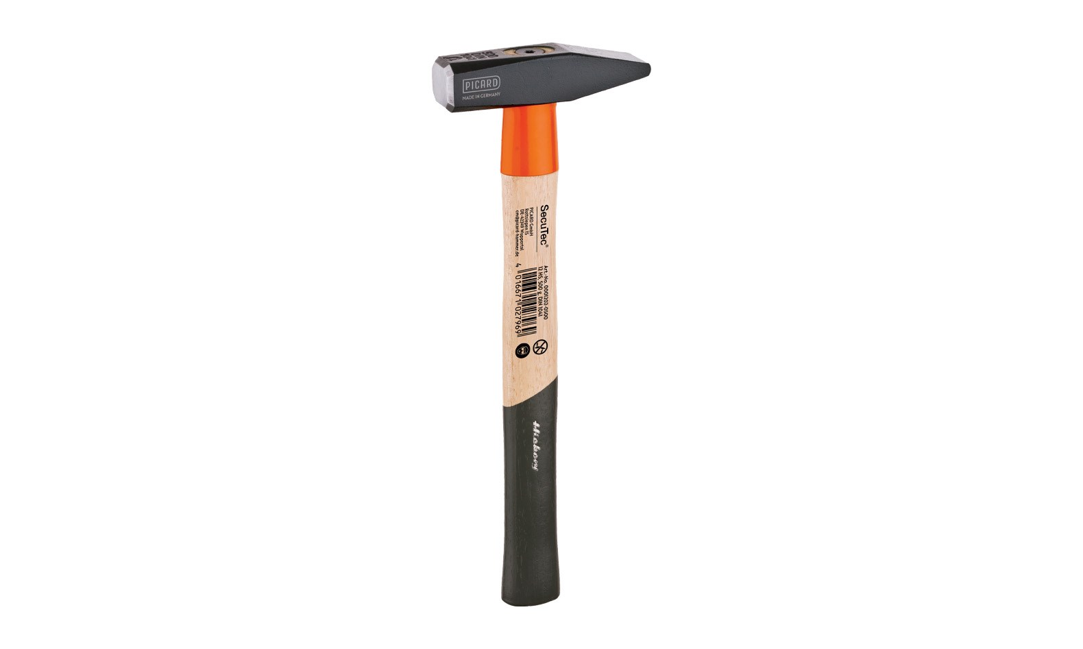 Picard Schlosserhammer mit Stielschutz