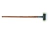 Halder Simplex-Schlegel Ø100mm Nylon weiß 6,5kg