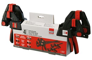 Einhandzwingen-Set 2xEZM15-6 + 2x EZL30-8