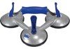 Saugheber Veribor 3-fach Alu/Kusto 100 kg 120 mm