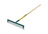 LEBORGNE Rechen mit Holzstiel 150 cm