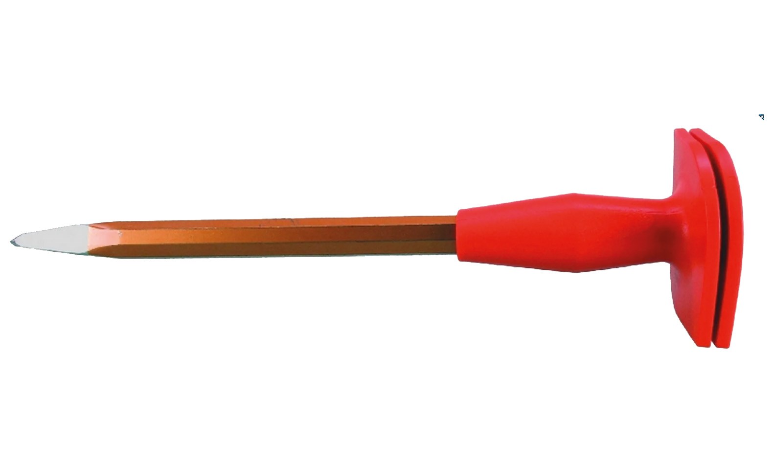 Maurermeißel mit Handschutz