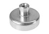 Magnet 32mm mit Gewindebuchse M4 N80