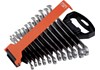 Ringmaulschlüsselsatz 12 tlg. Kunststoffhalter 8-19mm