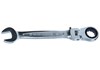 KS-Tools Gelenk-Ratschenschlüssel 13mm m.Verriegelung
