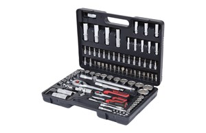 KS-Tools Steckschlüsselsätze 1/4" + 1/2"