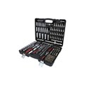KS-ToolsSteckschlüsselsatz 1/4" + 3/8" + 1/2" + 5/16" 255-teilig