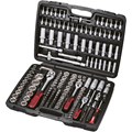 KS-Tools Steckschlüsselsatz 1/4"+3/8"+1/2" 179-teilig