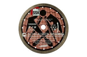 SSK Dia-Dachpfannenscheibe Ø230mm