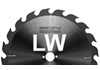 Kreissägeblatt LW Wiesel 225x3,0x30mm Z20 WZ