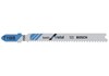 Bosch Stichsägeblatt T118B basic für Metall 92mm 1,9-2,3mm (VE=5)