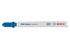Bosch Stichsägeblatt T121AFC flexible für Metall 92mm 1,1-1,5mm (VE=5)