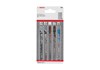 Bosch Stichsägeblatt-Set Allrounder, 5-teilig