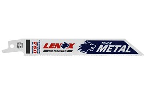 Säbelsägeblätter für Metall