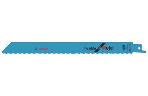 Säbelsägeblatt S1122BF Bi-Metall für Metall Flexible 225mm 2,0mm (VE=25)
