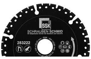 SSK-Diamanttrennscheibe Allround