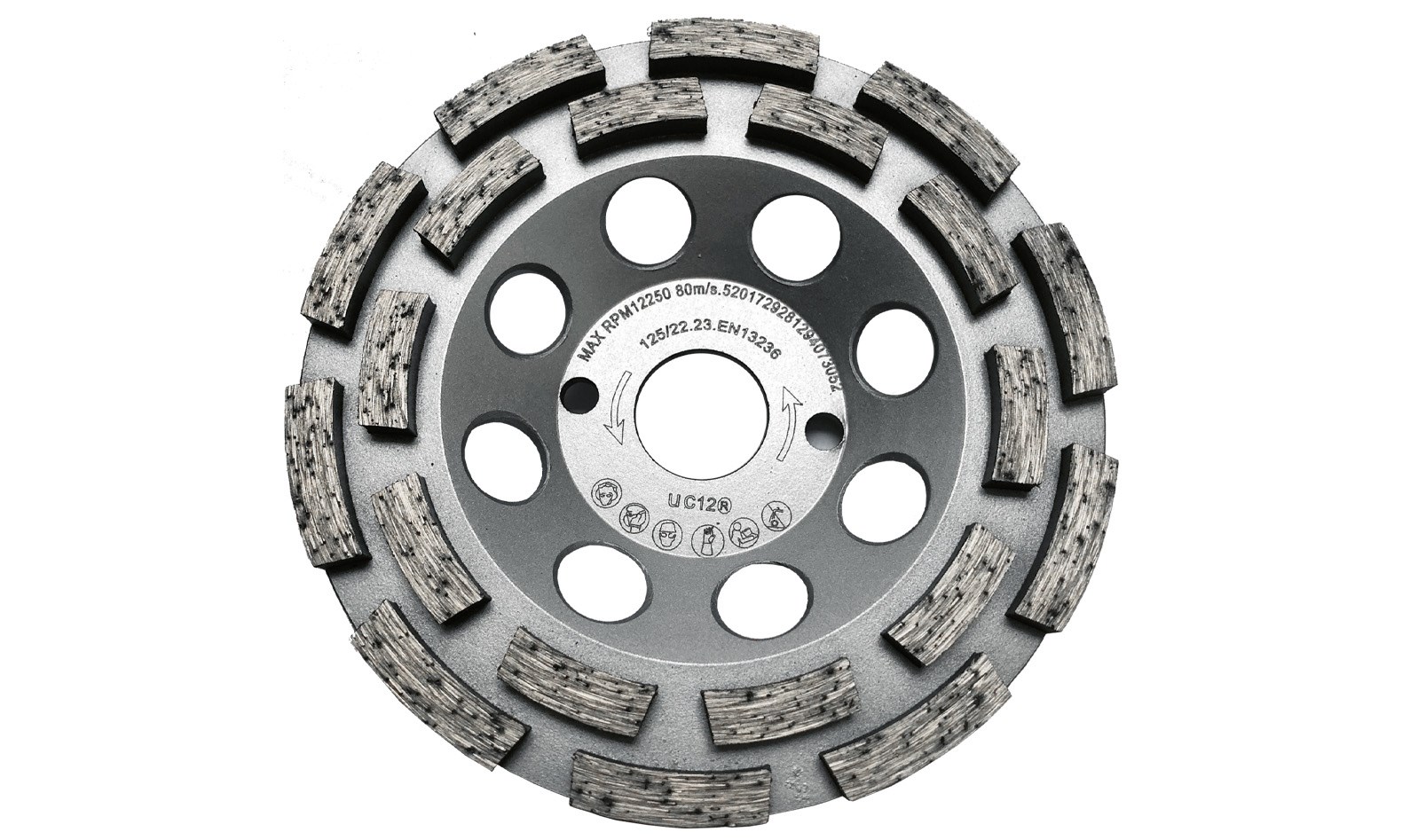 Schleiftöpfe für Winkelschleifer