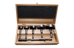 Forstnerbohrer Wave Cutter Kassette 6-tlg. inkl. Verlängerung