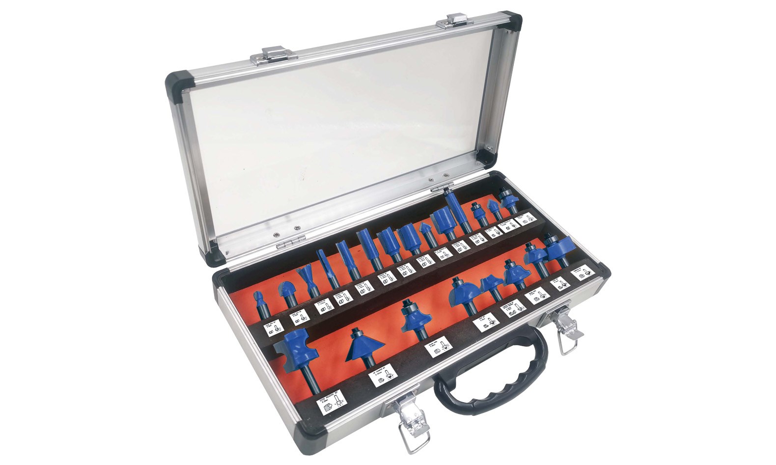 HM Fräserkassette 22-teilig