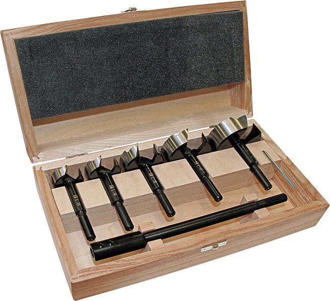 Forstnerbohrer-Sätze