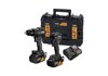 DeWalt Akku-Kombokit McLaren 18V DCK2222MP2T