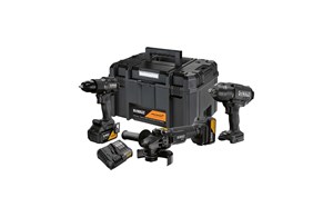 DeWalt Akku-Kombokit McLaren 18V DCK3222MP2T 