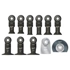 Milwaukee SL Sägeblätter-Set für Multitool
