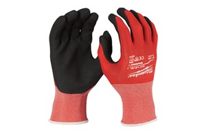 Schnittschutzhandschuhe Kl. 1 L/9