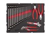 Milwaukee Packout Ringmaulschlüssel und Zangen Set