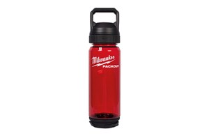 Milwaukee Packout Kunststoff-Trinkflasche 740ml rot