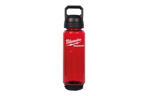 Milwaukee Packout Kunststoff-Trinkflasche 1005ml rot
