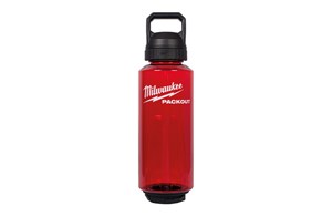 Milwaukee Packout Kunststoff-Trinkflasche 1420ml rot