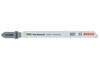 Bosch Stichsägeblatt T101BRF clean für Hartholz 100mm 2,5mm (VE=5)