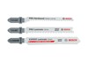 Bosch Stichsägeblatt-Set Pro Laminate 83mm 1,5-15mm (VE=15)
