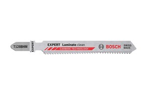 Bosch Stichsägeblatt T128BHM für Laminat Spezial 92mm (VE=3) Expert