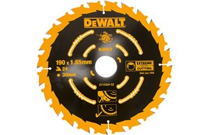 DeWalt Akkukreissägeblatt ELITE 190x30mm 24WZ