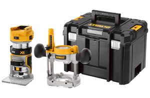 DeWalt Akku-Kombifräse DCW604