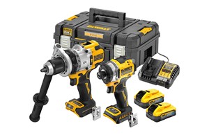 Akku-Schrauberset DCD1007 & DCF860 18V Kombopack