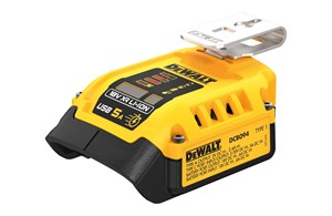 Kombi-Ladegerät DCB094K mit Powerbank Funktion