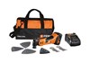 Fein Akku MULTIMASTER AMM 700 Plus 18V Set in Nylon Tasche
