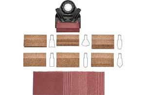 Fein Profil-Schleifset StarlockPlus 
