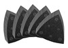 Fein Delta Schleifblatt Set 5x10teilig