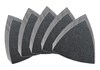 Fein Delta Schleifblattset je 10 St. K60,80,120,180,240