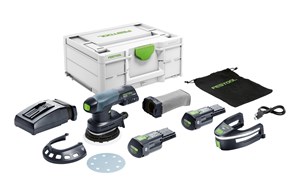 Festool Akku-Exzenterschleifer ETSC 125 3,0