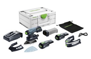 Festool Akku-Deltaschleifer DTSC 400