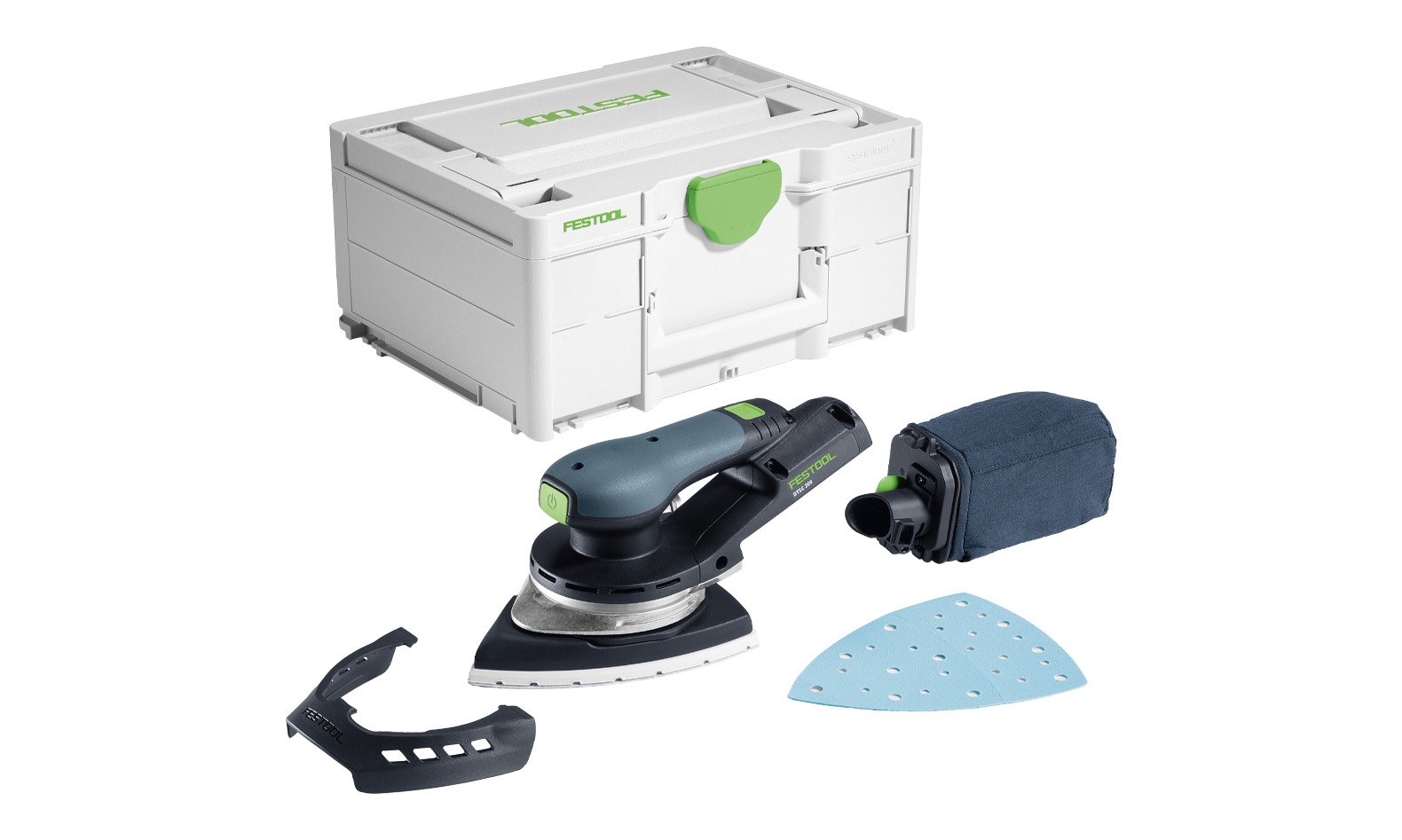 Festool Akku-Deltaschleifer DTSC 200