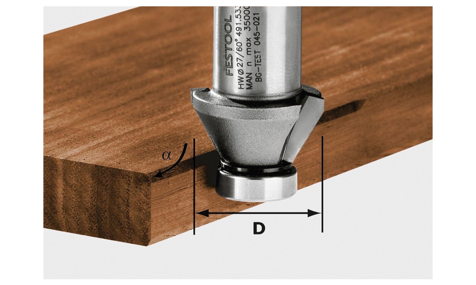 Festool Fasenfräser